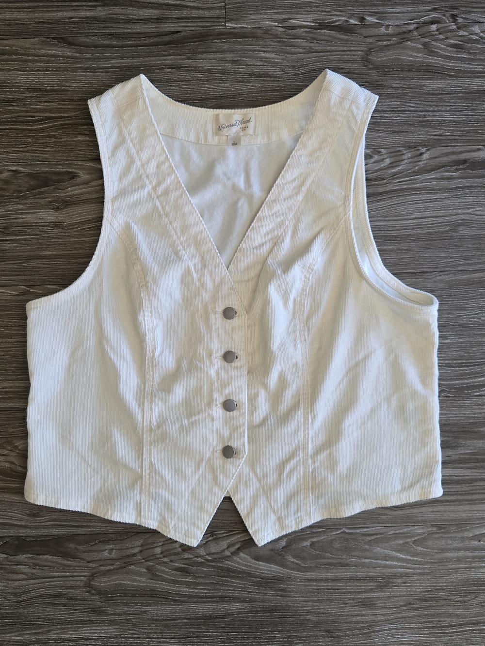 Universal Thread White Vest